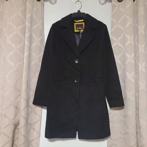 Sam Edelman - Black Trench Coat Womens Size Small
